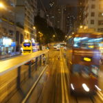 香港トラム（二階建てバス）初体験